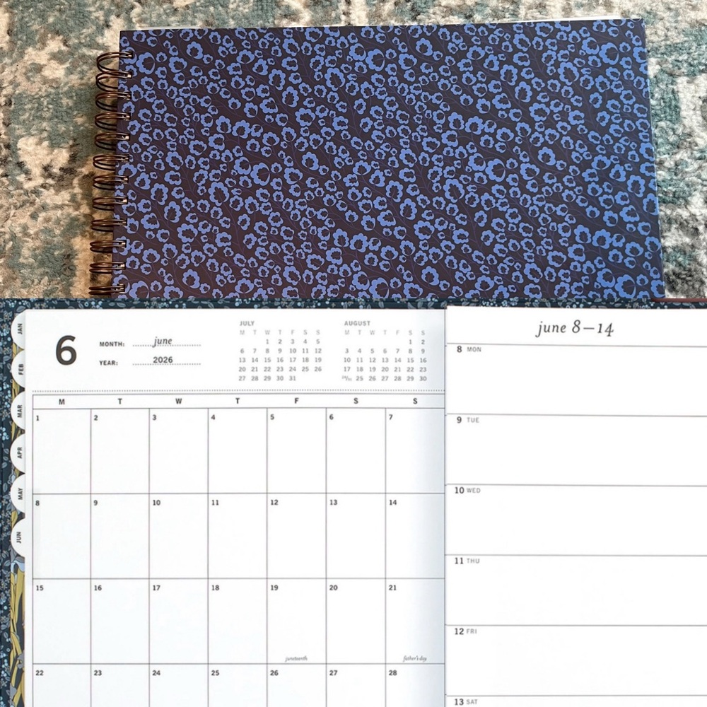 Laurel Denise Planner July 2025-June 2026